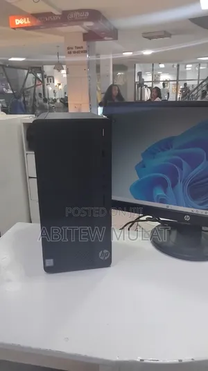 New Desktop Computer HP 290 G4 8GB Intel Core i7 HDD 1T