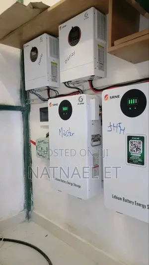 Inverter and Lithium Batteries (GPower Solar)