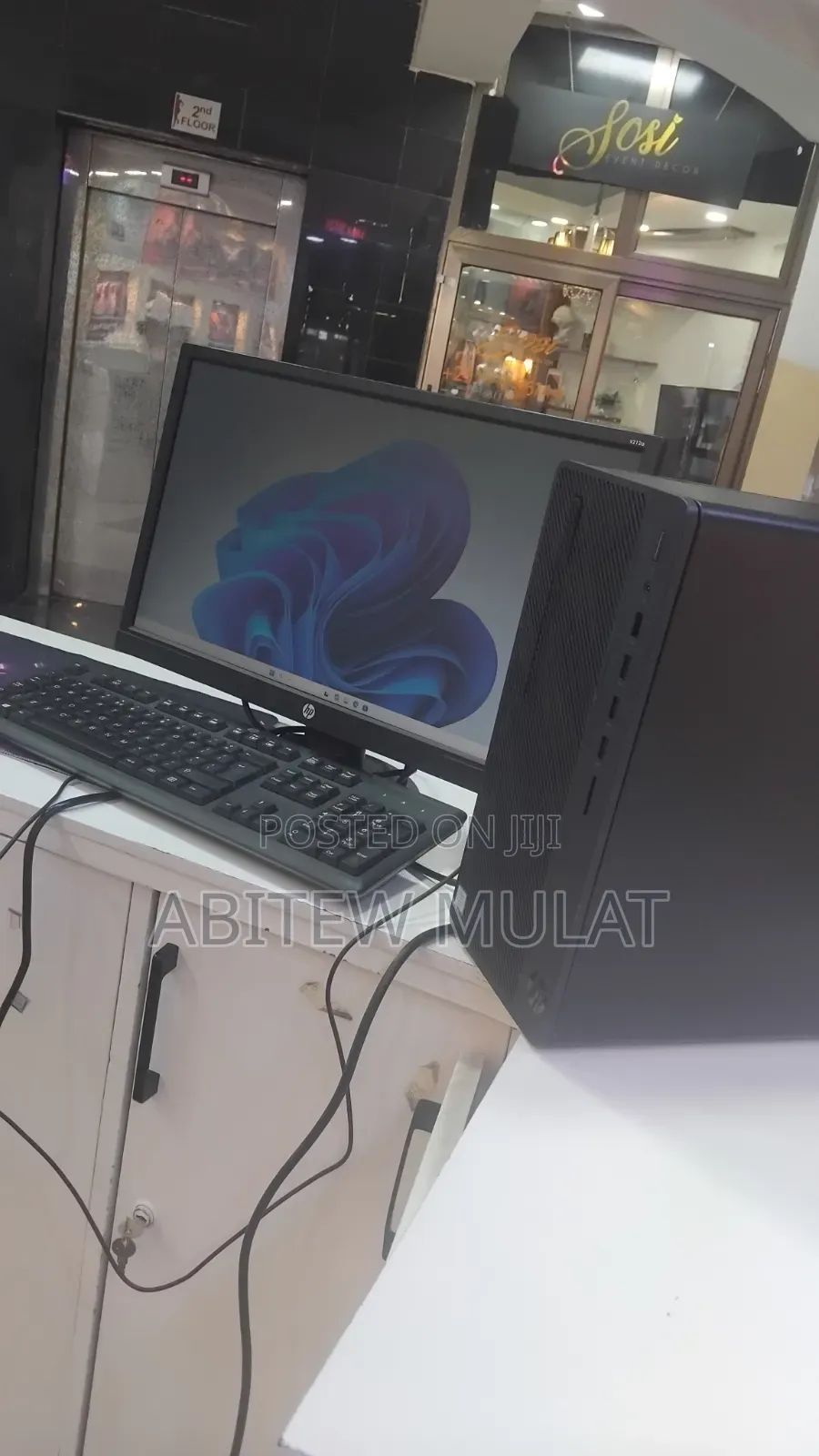 New Desktop Computer HP 290 G4 8GB Intel Core i7 HDD 1T