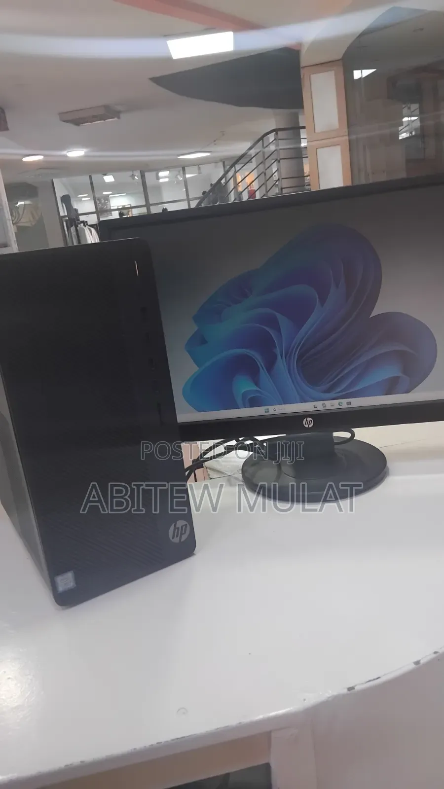 New Desktop Computer HP 290 G4 8GB Intel Core i7 HDD 1T