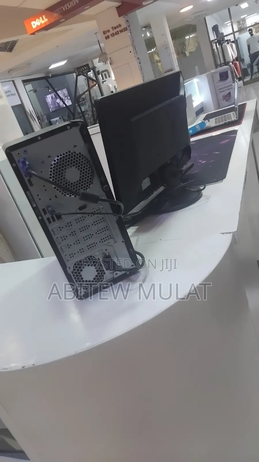 New Desktop Computer HP 290 G4 8GB Intel Core i7 HDD 1T