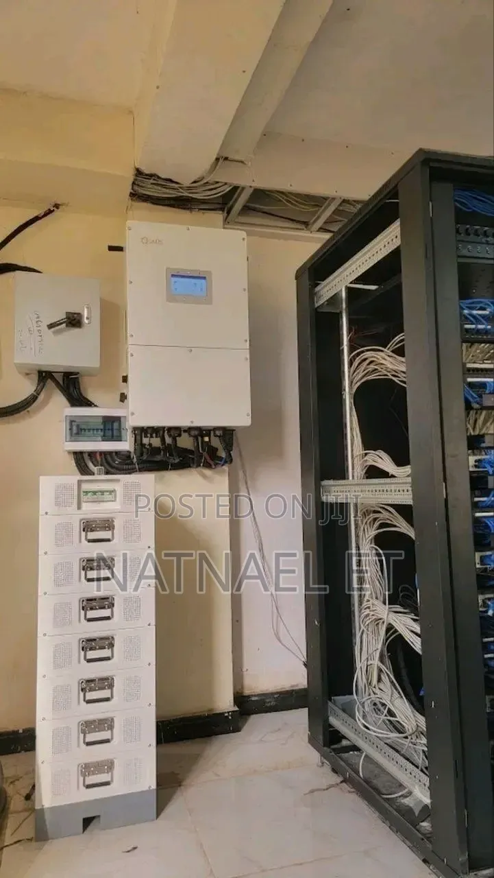 Inverter and Lithium Batteries (GPower Solar)