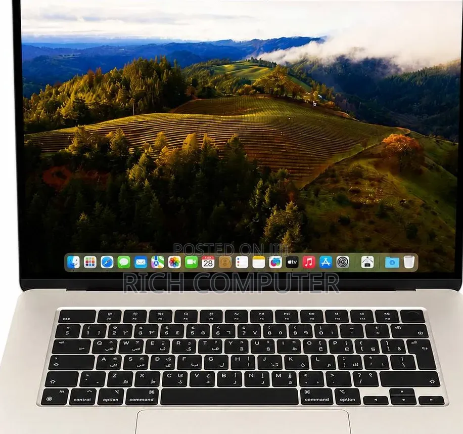 New Laptop Apple MacBook Air 2023 M2 8GB Apple M2 SSD 512GB