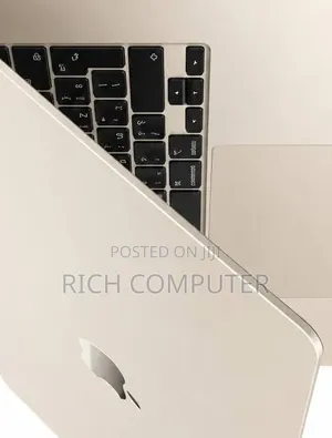 New Laptop Apple MacBook Air 2023 M2 8GB Apple M2 SSD 512GB