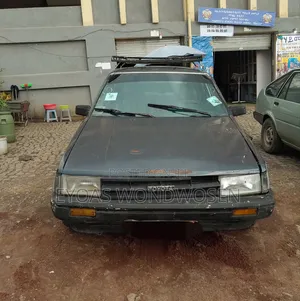 Toyota Corolla 1987 Gray