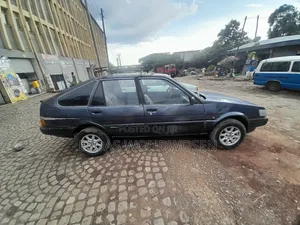 Toyota Corolla 1987 Gray