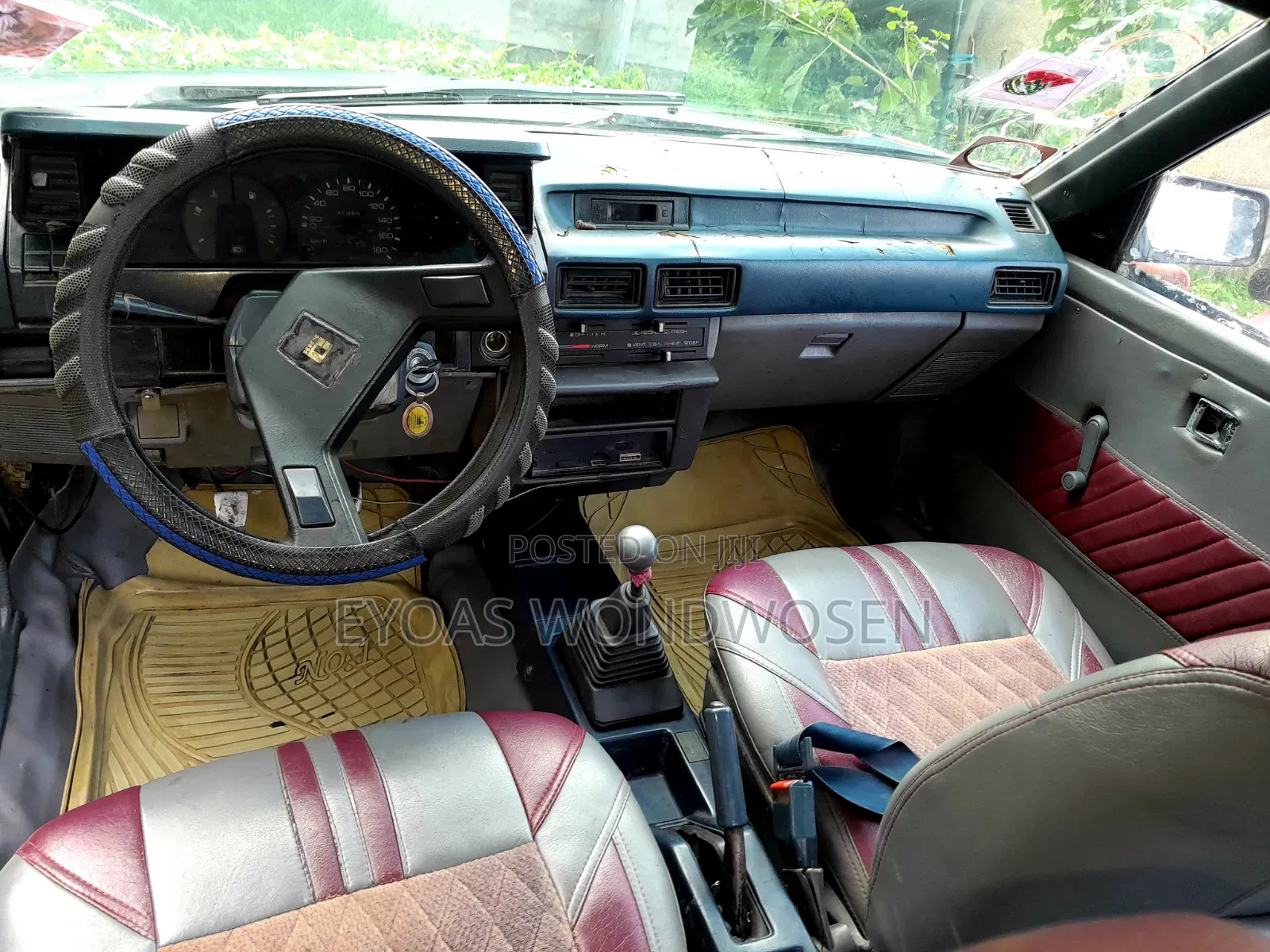 Toyota Corolla 1987 Gray