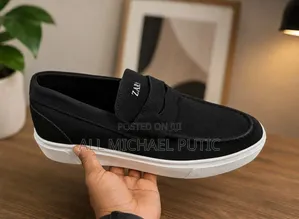 Zara Penny Loafer Shoes