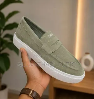 Zara Penny Loafer Shoes