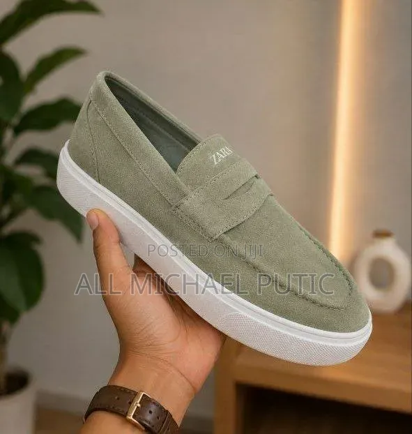 Zara Penny Loafer Shoes