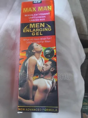 Max Man Men Enlarging Gel – Advanced Formula