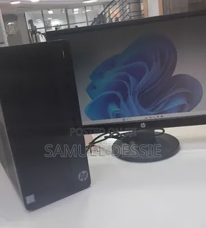 New Desktop Computer HP 290 G4 8GB Intel Core i7 HDD 1T
