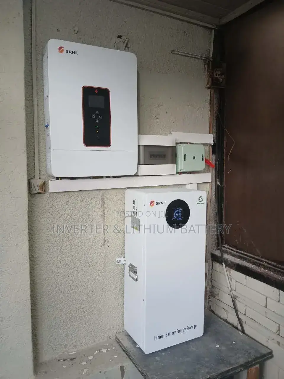 Solar Inverter & Lithium Battery (Gpower Back-Up System)