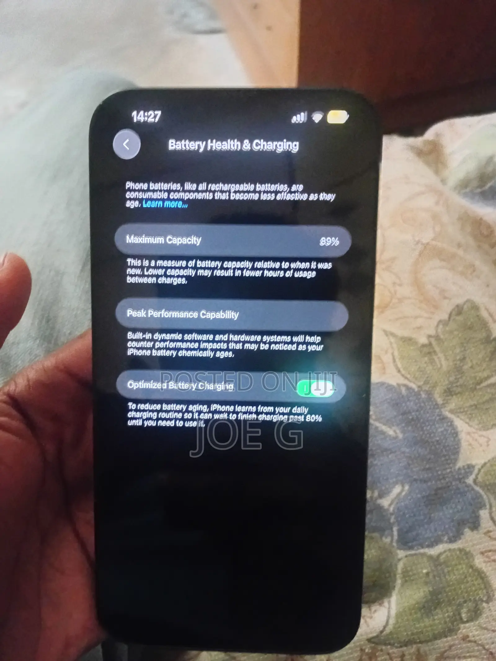 Apple iPhone 14 Plus 128 GB Black