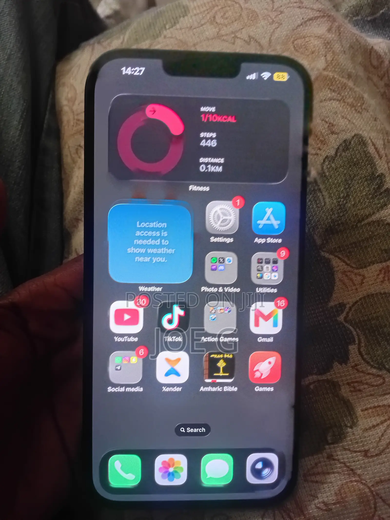 Apple iPhone 14 Plus 128 GB Black