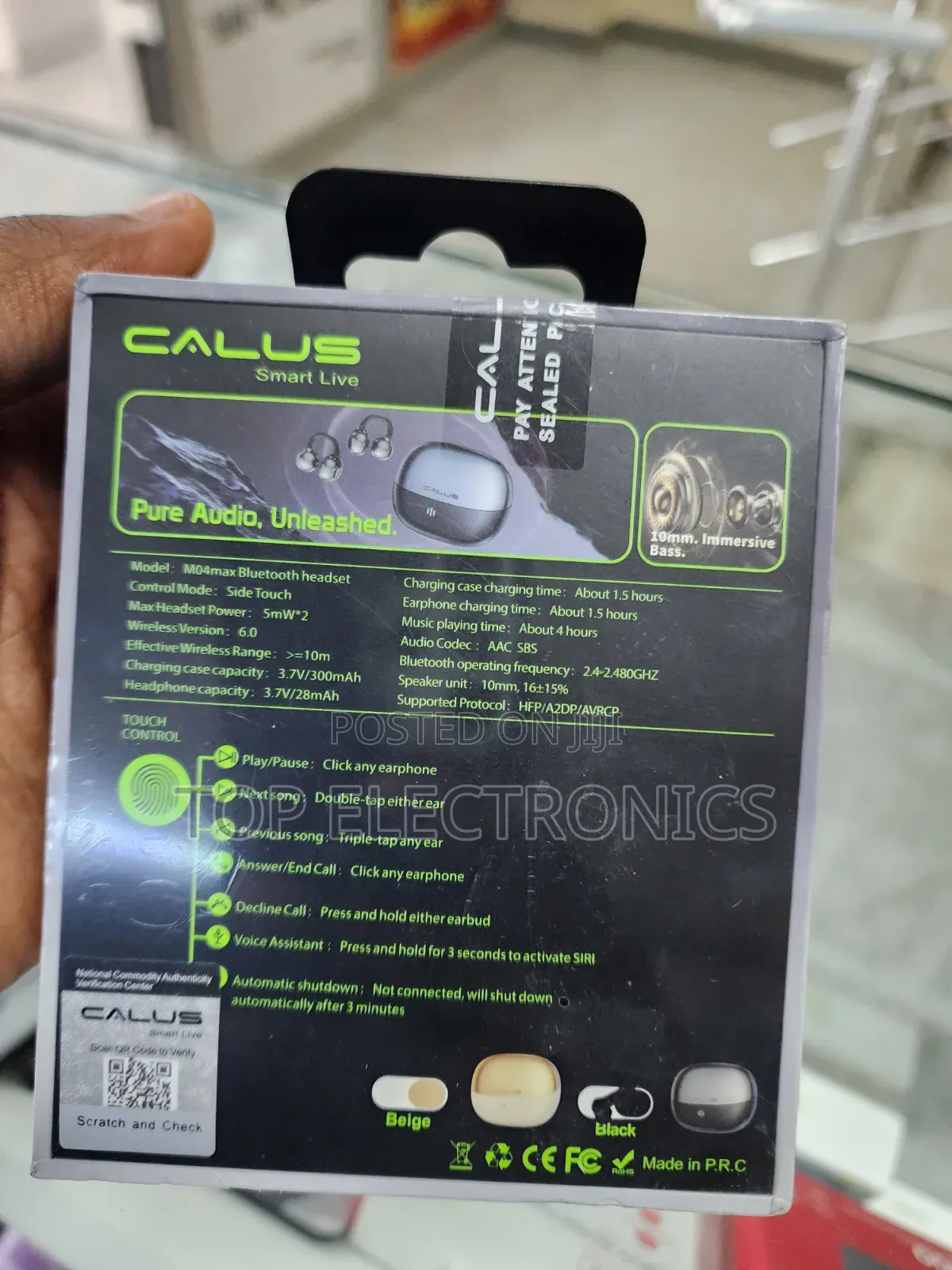 Calus MO4 Max