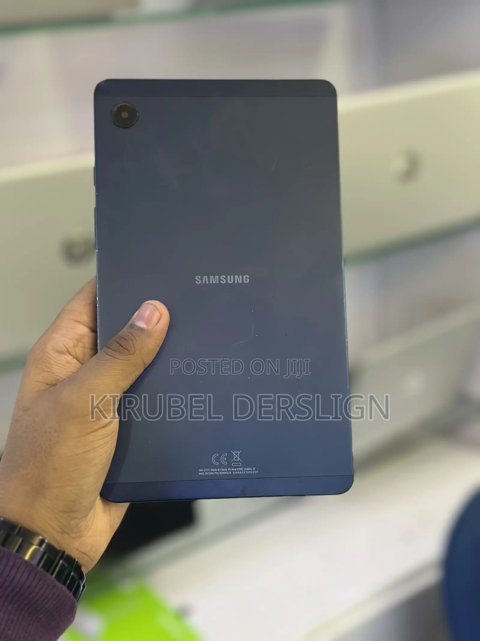 Samsung Galaxy Tab A9 64 GB Black