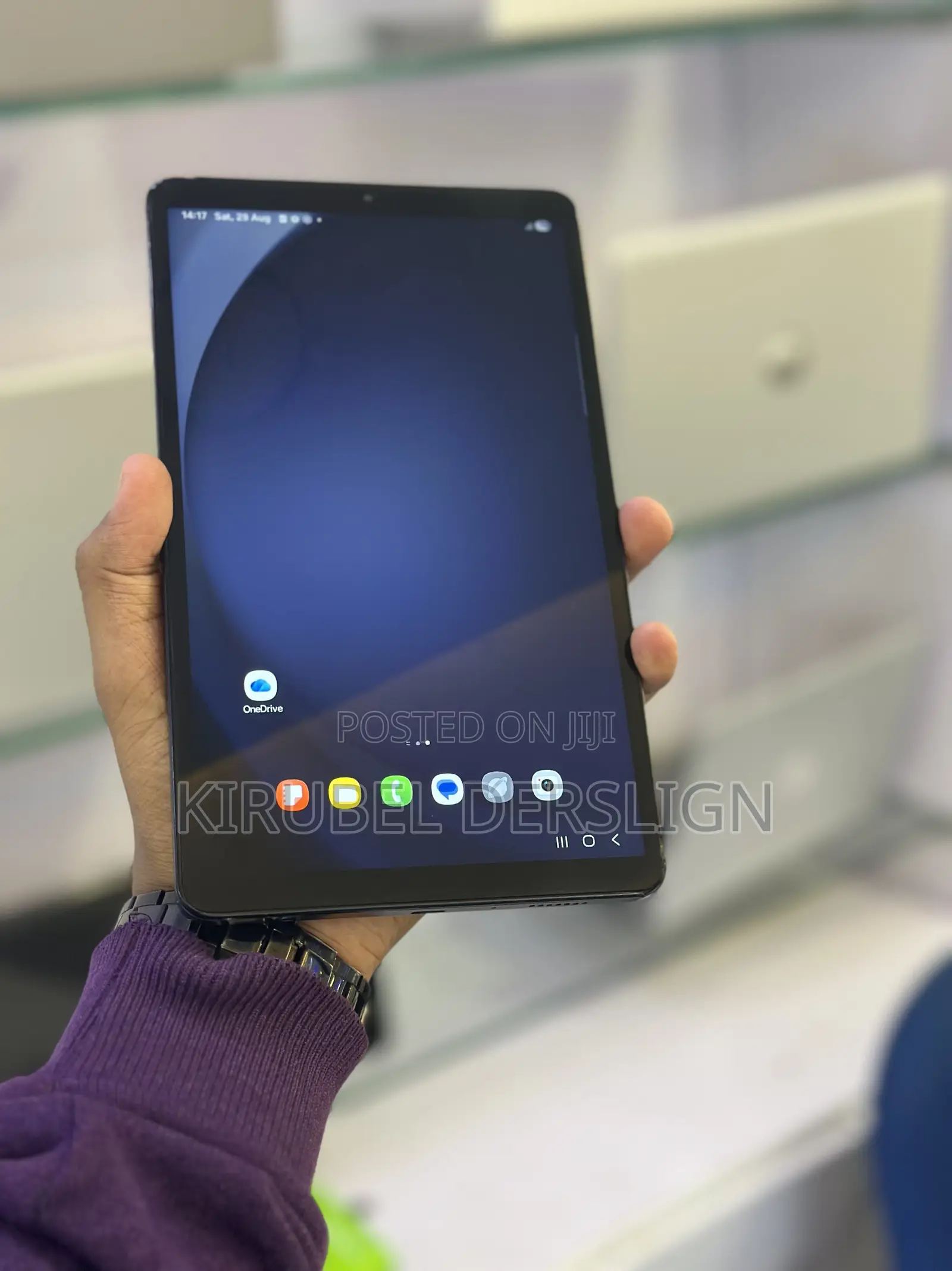 Samsung Galaxy Tab A9 64 GB Black