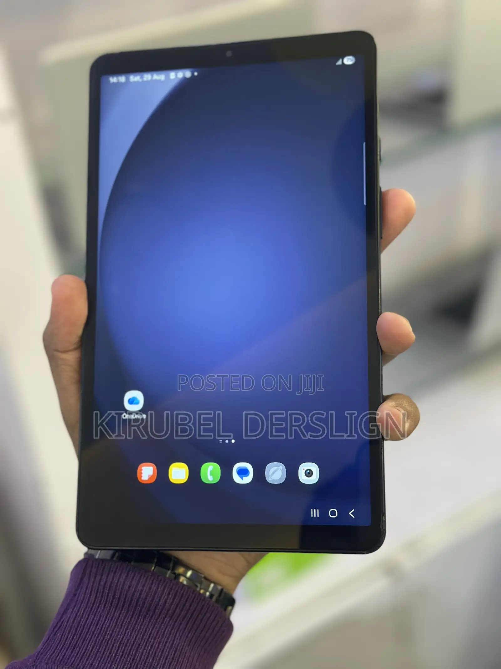 Samsung Galaxy Tab A9 64 GB Black