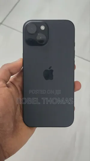 Apple iPhone 15 256 GB Black