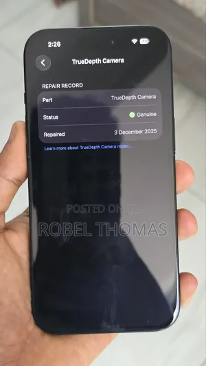 Apple iPhone 15 256 GB Black