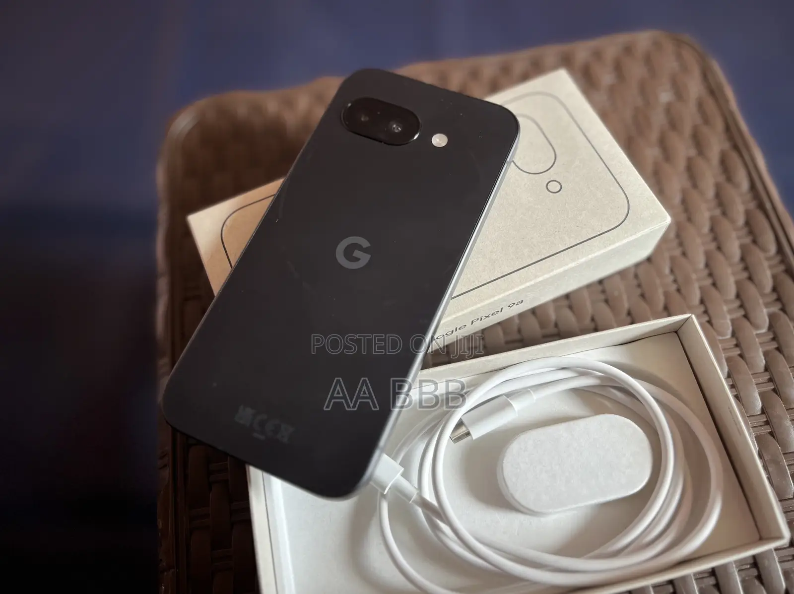 New Google Pixel 9a 128 GB Black
