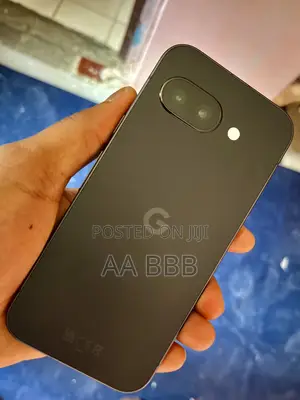 New Google Pixel 9a 128 GB Black
