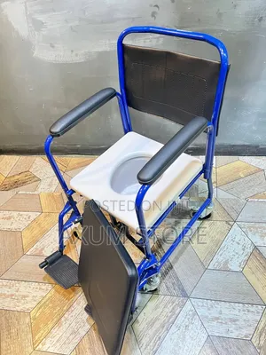 . የግል እንክብካቤ ወንበር — Personal Care Chair