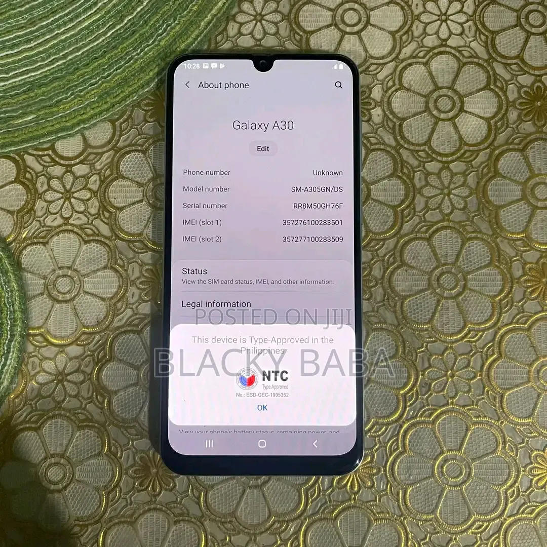 Samsung Galaxy A30 32 GB Blue