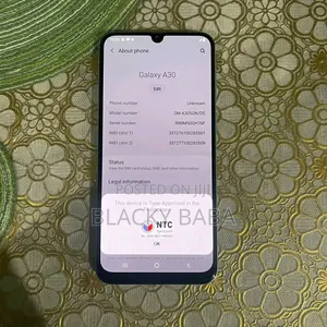 Samsung Galaxy A30 32 GB Blue