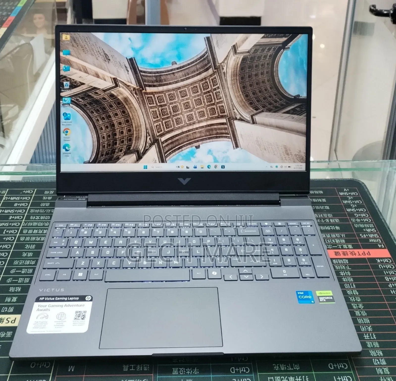 New Laptop HP Victus 15 16GB Intel Core i5 SSD 512GB
