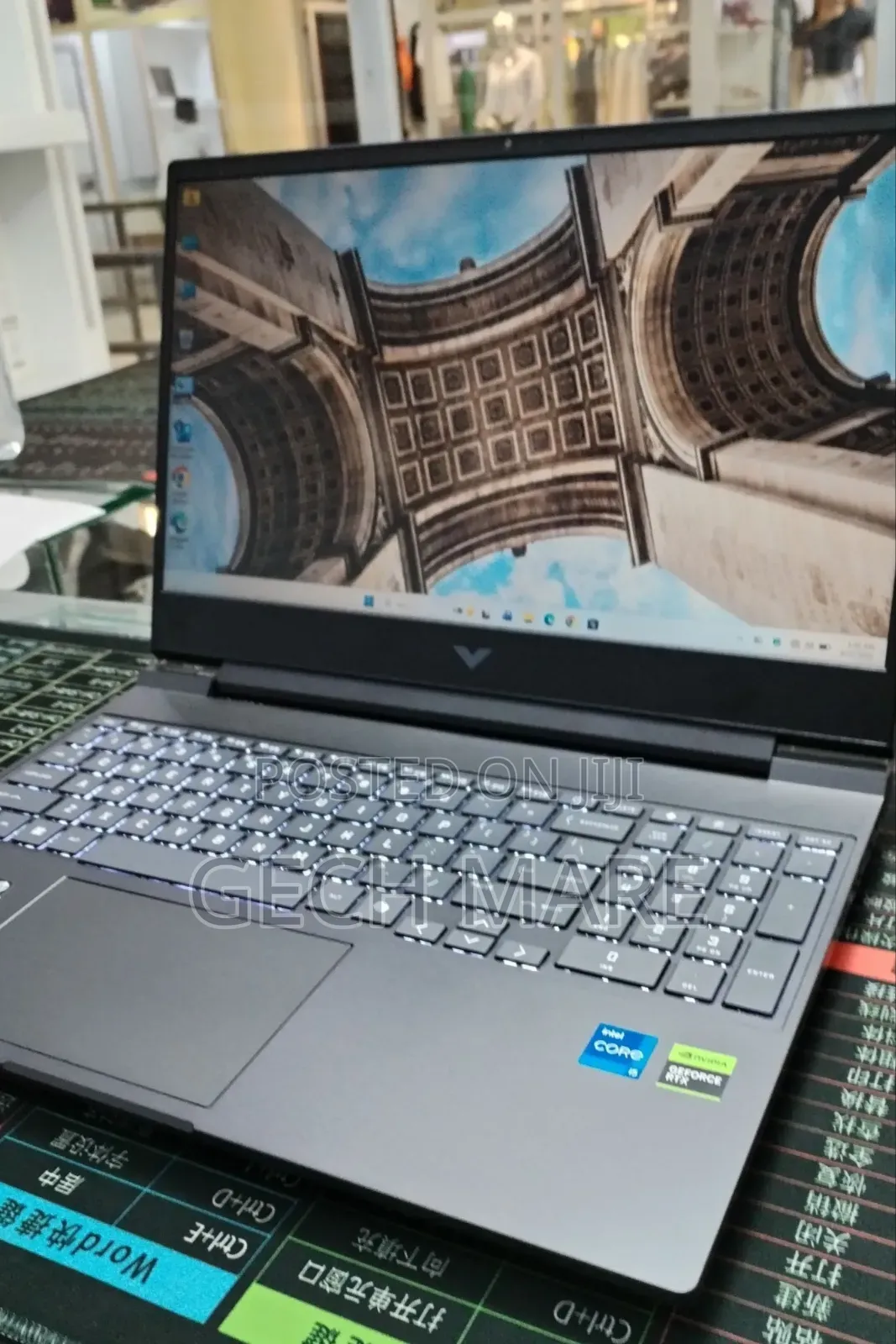 New Laptop HP Victus 15 16GB Intel Core i5 SSD 512GB