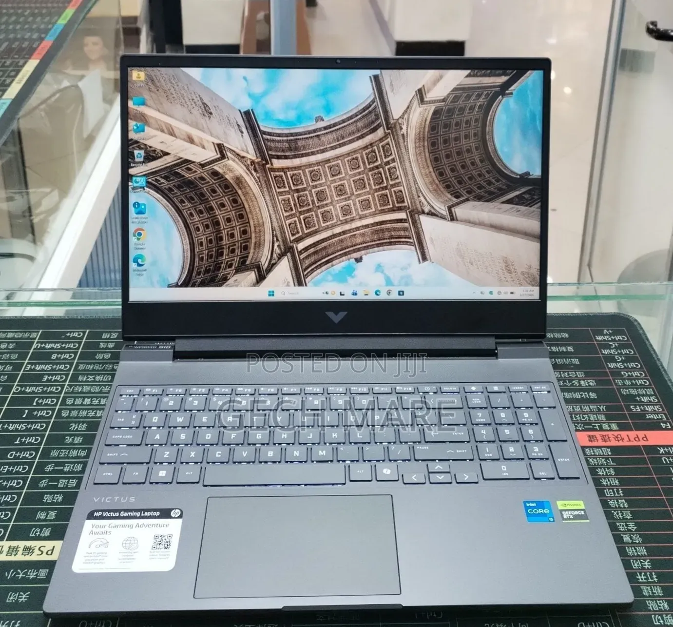 New Laptop HP Victus 15 16GB Intel Core i5 SSD 512GB
