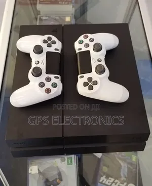 🔥 PS4 FAT Gaming Package – 2 Original Joystick ከGames ጋር