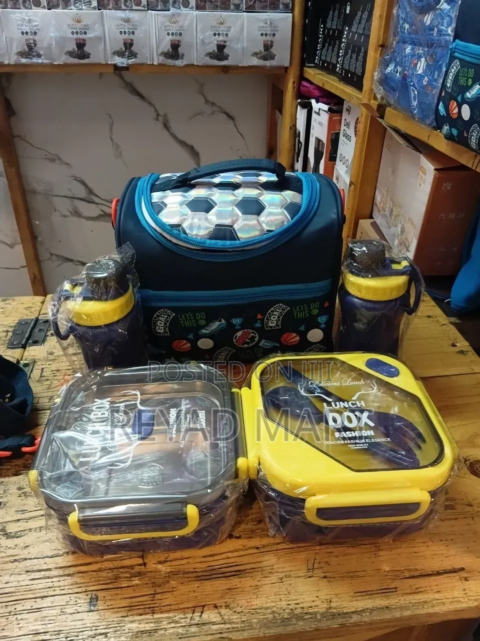 Lunch Box Code 8