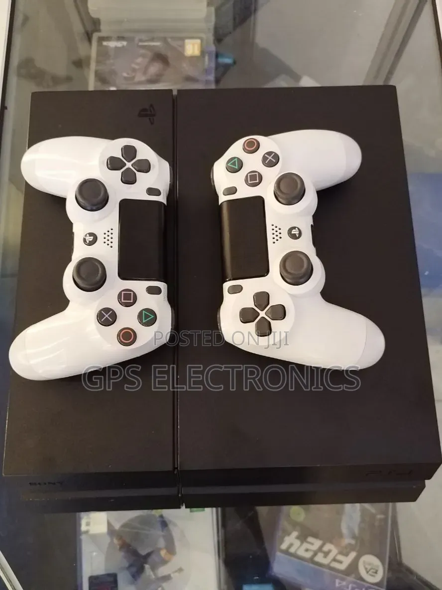 🔥 PS4 FAT Gaming Package – 2 Original Joystick ከGames ጋር