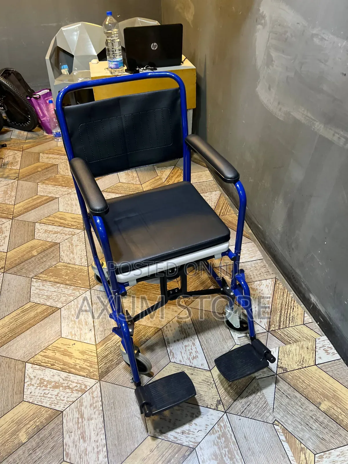 ጥራት ያለው ዊልቸር — Quality Wheelchair