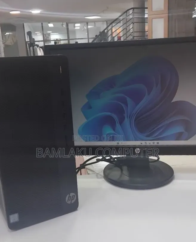 New Desktop Computer HP 290 G4 8GB Intel Core i7 HDD 1T