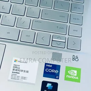 New Laptop HP 16GB Intel Core i7 SSD 512GB