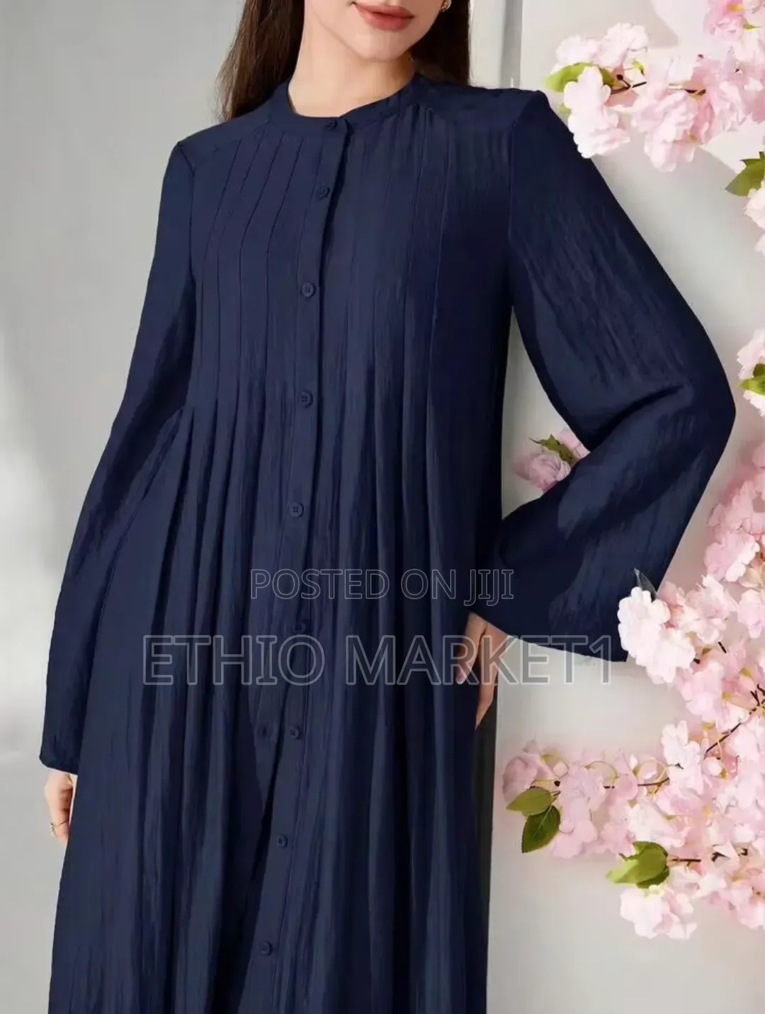 Two-Piece Set Tunic & Wide-Leg Pants