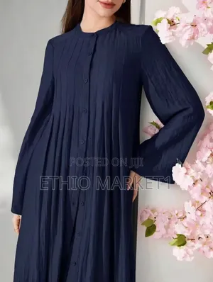Two-Piece Set Tunic & Wide-Leg Pants