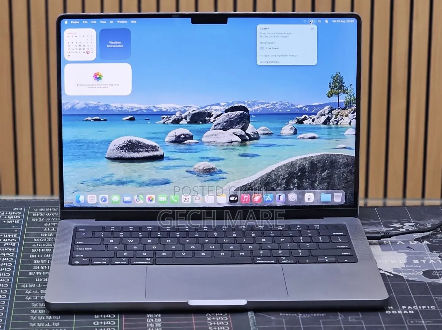 New Laptop Apple MacBook Pro 2021 M1 16GB Apple M1 Pro SSD 512GB