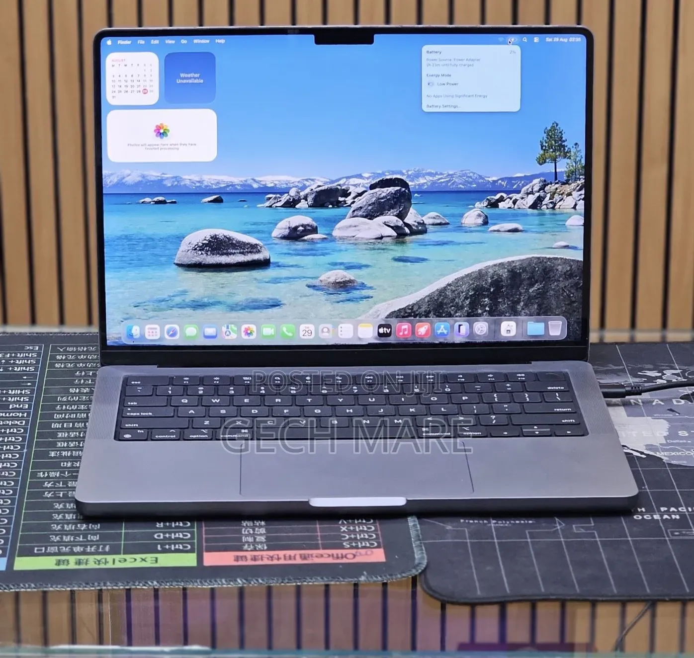 New Laptop Apple MacBook Pro 2021 M1 16GB Apple M1 Pro SSD 512GB