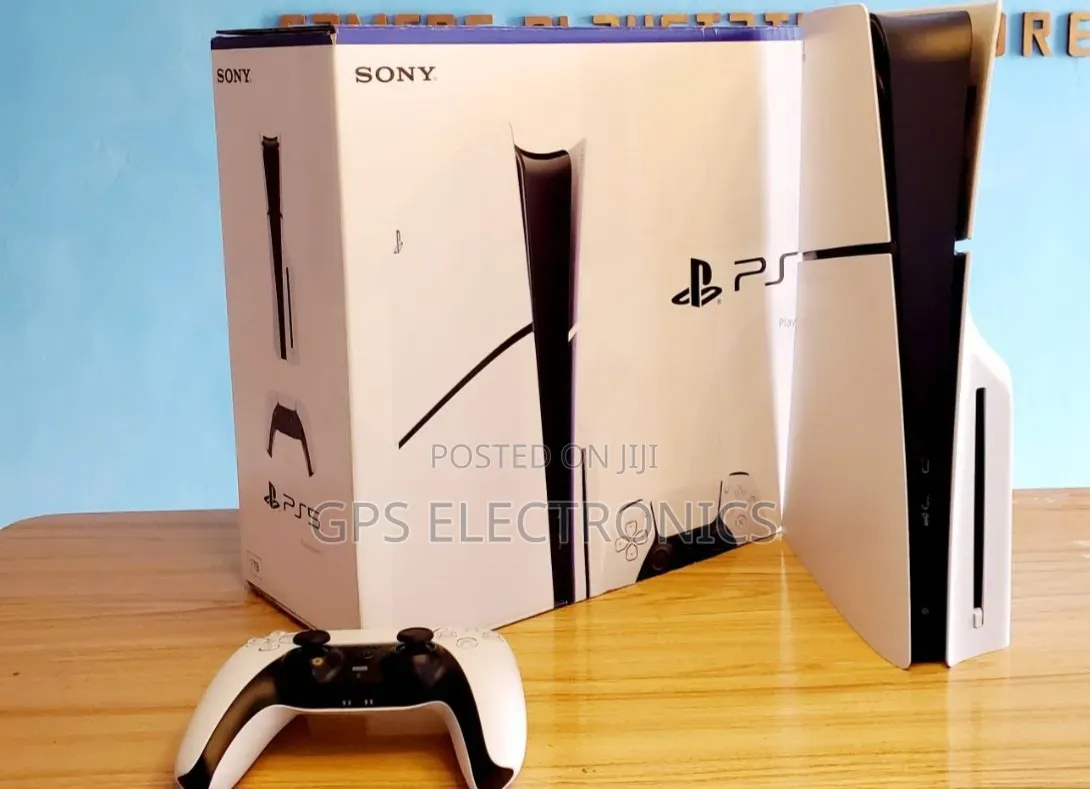 🎯 New PS5 Slim – ለቤት እና Game Zone ምርጥ ምርጫ