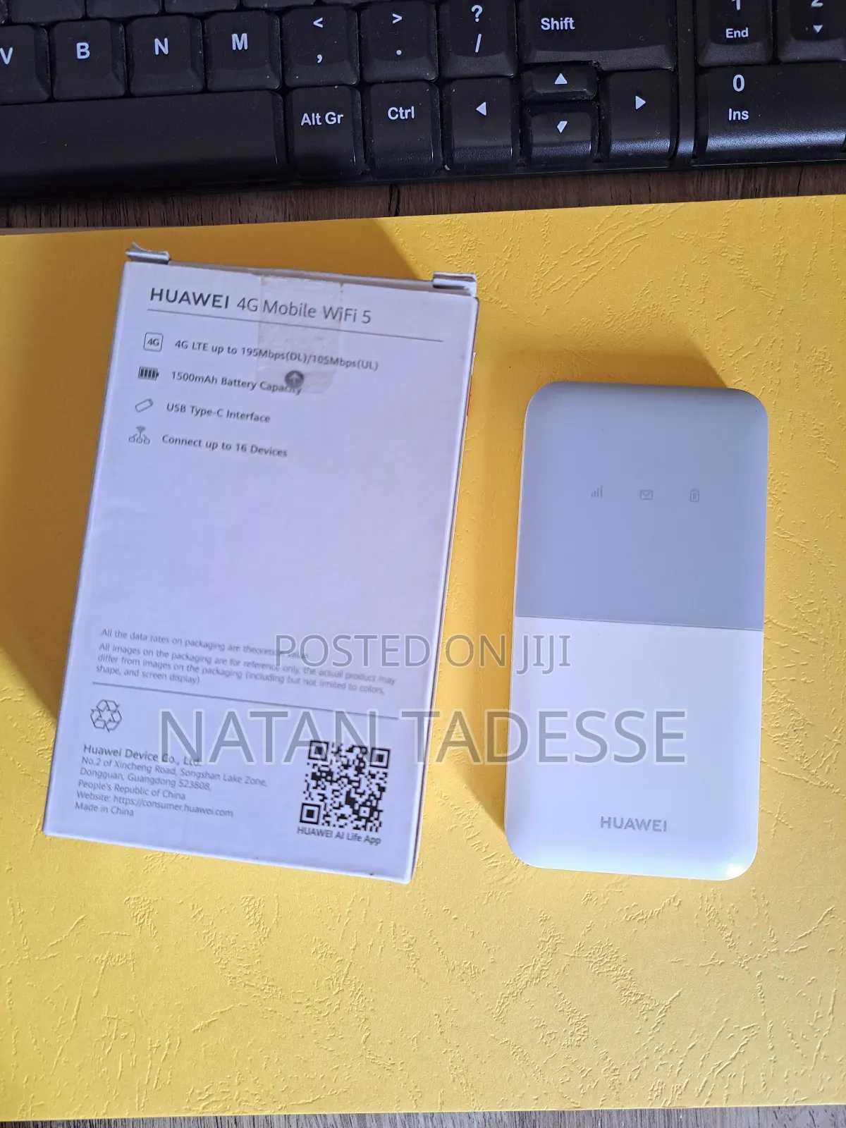 HUAWEI Wifi_5 Modem