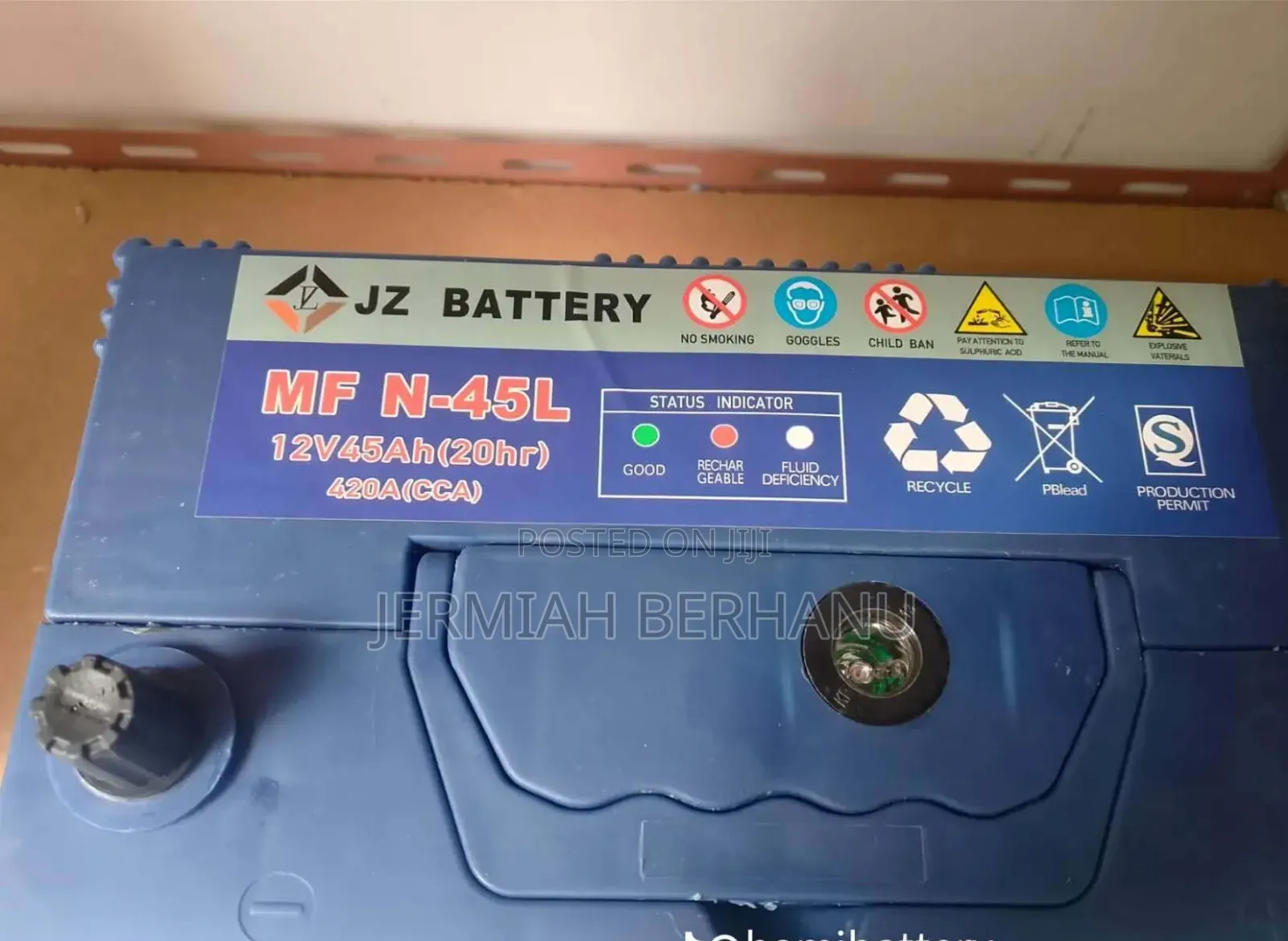 JZ Battery