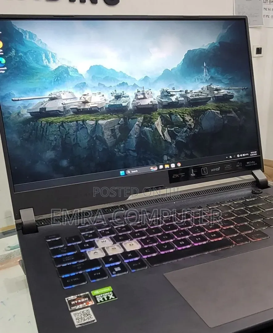 New Laptop Asus 16GB AMD Ryzen 9 SSD 512GB