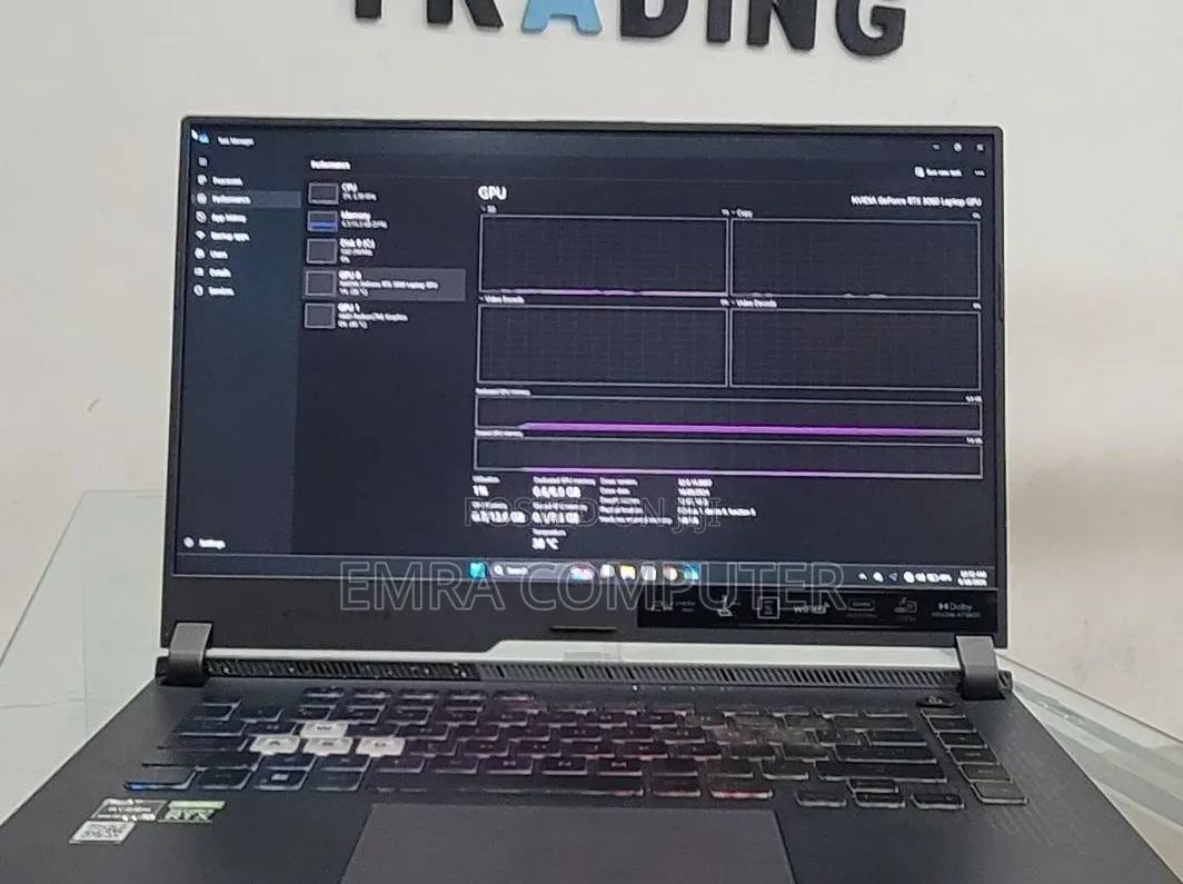 New Laptop Asus 16GB AMD Ryzen 9 SSD 512GB