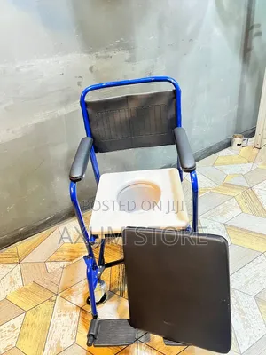 ጠንካራ የድጋፍ ዊልቸር — Strong Support Wheelchair