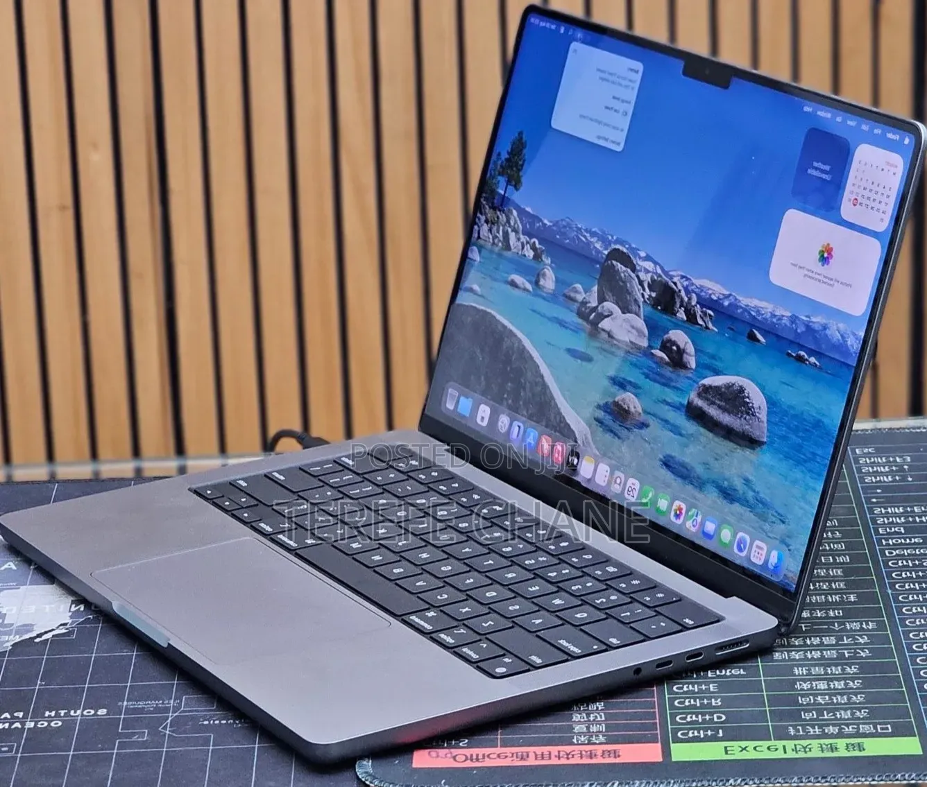 New Laptop Apple MacBook Pro 2021 M1 16GB Apple M1 SSD 512GB